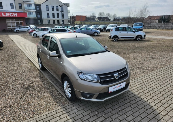 Dacia Logan cena 15900 przebieg: 265555, rok produkcji 2013 z Piła małe 326